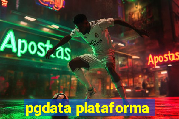 pgdata plataforma